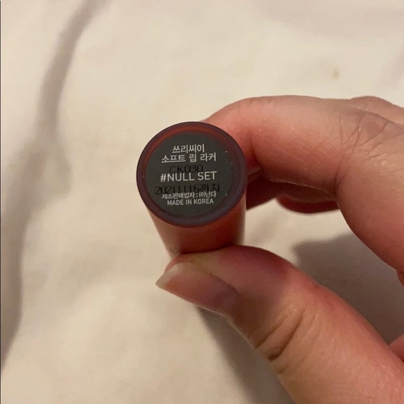 New 3CE Soft Lip Lacquer In #Null Set - Picture 8 of 8